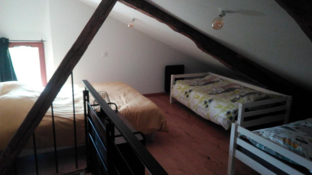 La Tourterelle Villa Cayriech Buitenkant foto